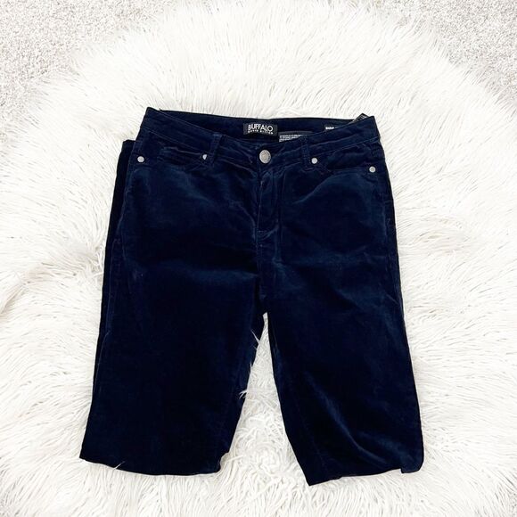 Navy Blue David Bitton Pants Buffalo - Picture 1 of 5